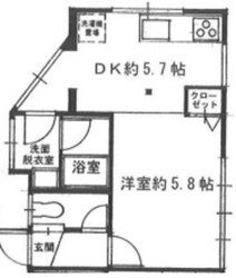 ABCハイツの物件間取画像